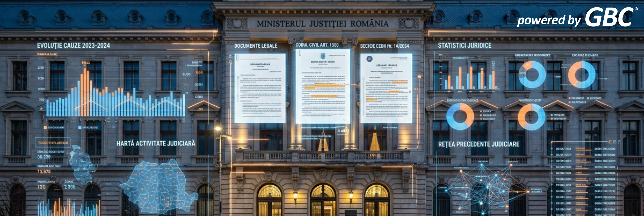 GBC castiga cel mai mare proiect AV din sectorul public - digitalizarea instantelor din Romania pentru Ministerul Justitiei